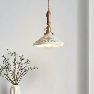 Celako™ Kaolino Pendant Light | Ceramic Kitchen Island Lighting