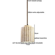 Yellow Travertine 15