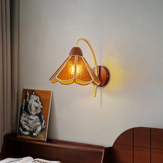 Celako™ Ambrosia Wall Light | Glass Bedside Lighting