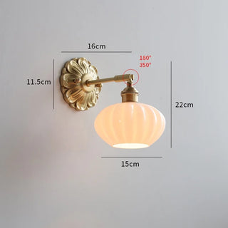 Celako™ Cavara Wall Light | Copper Living Room Lighting