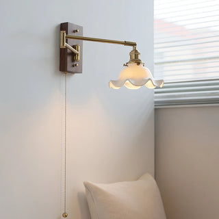 Celako™ Cereso Wall Light | Ceramic Entryway Lighting