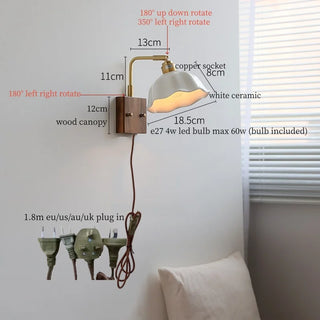 Celako™ Ceraxis Wall Light | Ceramic Kitchen Island Lighting