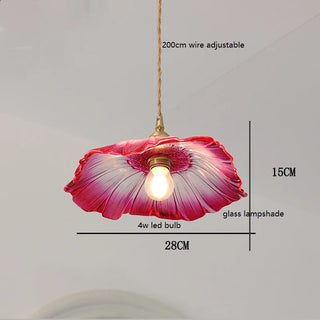 Celako™ Zelora Pendant Light | Glass Dining Room Lighting
