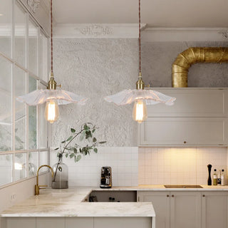 Celako™ Auripetal Pendant Light | Glass Nordic Modern Kitchen Island Lighting