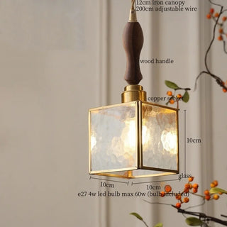 Celako™ Nacrina Pendant Light | Resin And Shell Kitchen Island Lighting