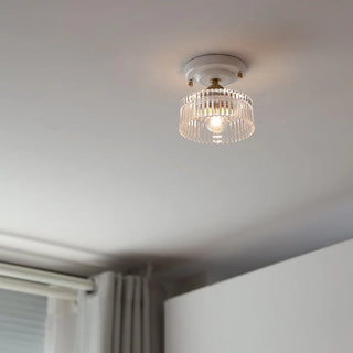 Celako™ Glazea Ceiling Light | Ceramic Copper Kitchen Island Lighting