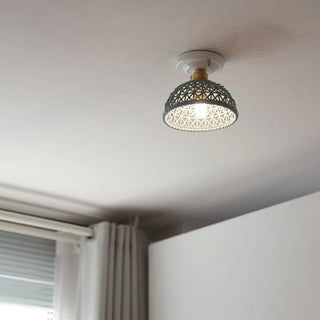 Celako™ Concava Ceiling Light | Ceramic Kitchen Island Lighting