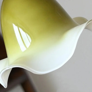 Celako™ Esmara Pendant Light | Green Glass Stone Bedroom Lighting