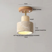 Yellow Travertine 18
