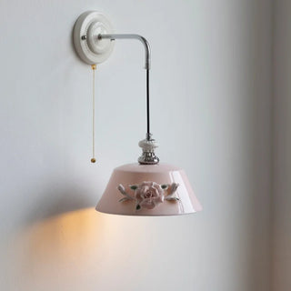 Celako™ Roselle Wall Light | Ceramic Living Room Lighting
