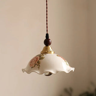 Celako™ Argiline Pendant Light | Ceramic Bedroom Lighting