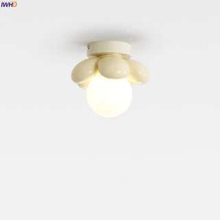Celako™ Nivelo Ceiling Light | Glass Resin Bedroom Lighting