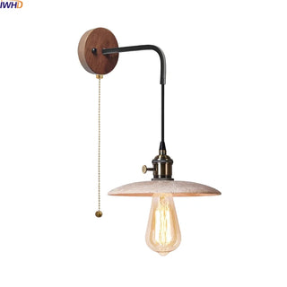 Celako™ Travine Wall Light | Travertine Bedroom Lighting