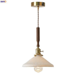 Celako™ Lumicera Pendant Light | White Ceramic Living Room Lighting