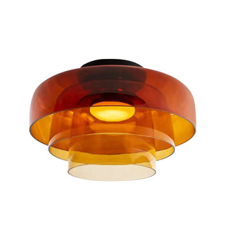 Celako™ Ambrise Pendant Light | Glass Dining Room Lighting