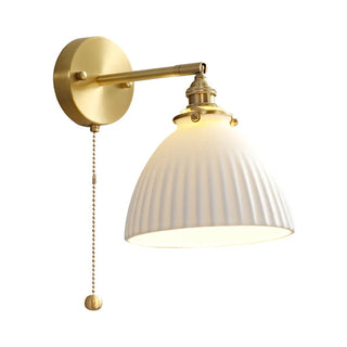 Celako™ Aurila Wall Light | Copper Bedroom Lighting