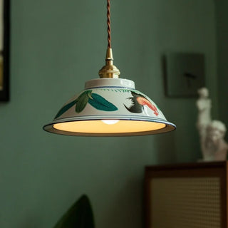 Celako™ Auricera Pendant Light | Ceramic Dining Room Lighting