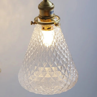Celako™ Vitrae Wall Light | Glass Hallway Lighting