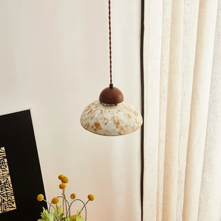 Celako™ Tokonoma Pendant Light | Ceramic Japan Wabi Sabi