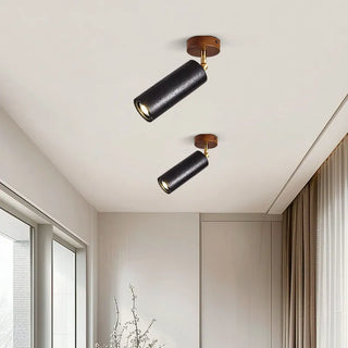 Celako™ Basalto Ceiling Light | Black Travertine Kitchen Island Lighting