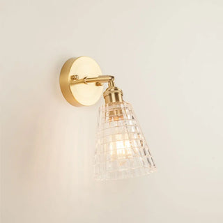 Celako™ Flutia Wall Light | Glass Bedroom Lighting