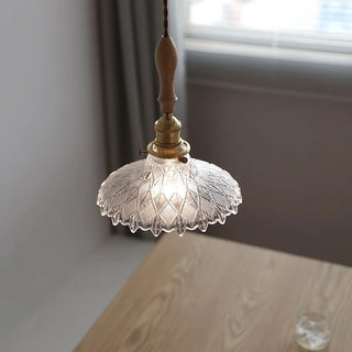 Celako™ Aurivita Pendant Light | Glass Bedroom Lighting