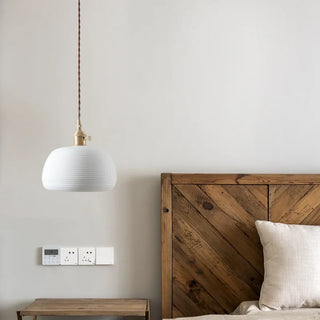 Celako™ Suzuran Pendant Light | Ceramic Dining Room Lighting