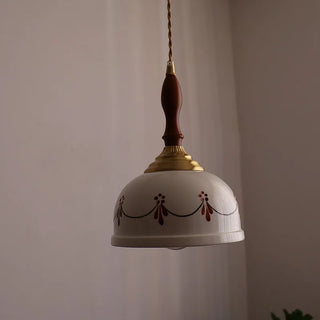Celako™ Terraluce Pendant Light | Ceramic Kitchen Island Lighting