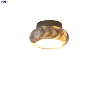 Celako™ Veinora Ceiling Light | Marble Modern Style