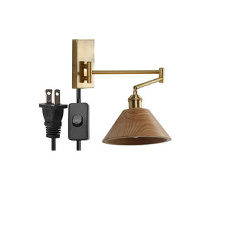 Celako™ Gildra Wall Light | Wood Bedroom Lighting