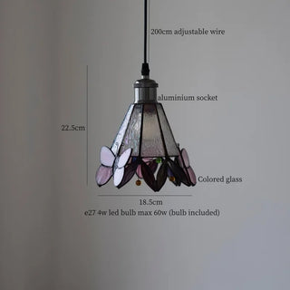 Celako™ Aurisel Pendant Light | Glass Bedroom Lighting