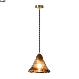 Celako™ Ampora Pendant Light | Glass Bedroom Lighting