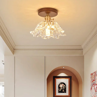 Celako™ Kiyori Ceiling Light | Clear Glass Japan Style