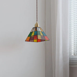 Celako™ Chromata Pendant Light | Glass Bedroom Lighting