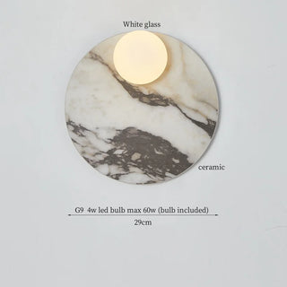Celako™ Cerchio Wall Light | Ceramic Nordic Modern Bedroom Lighting