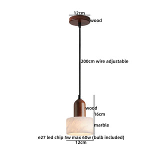 Celako™ Marmero Pendant Light | Marble Kitchen Island Lighting