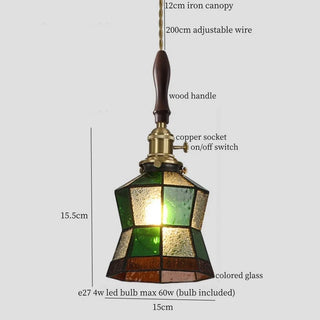 Celako™ Sospeso Pendant Light | Glass Kitchen Island Lighting