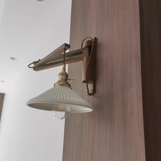 Celako™ Curessa Wall Light | Copper Bedside Lighting