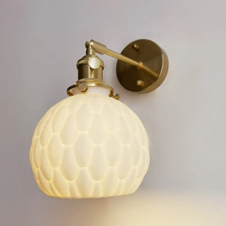 Celako™ Terralu Wall Light | Ceramic Bedroom Lighting