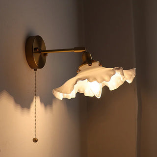 Celako™ Auricore Wall Light | Copper Bedroom Lighting