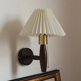 Celako™ Albaria Wall Light | White PVC Contemporary Living Room Lighting