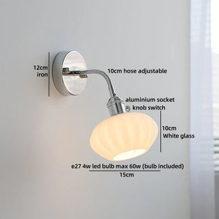Celako™ Ivara Wall Light | Iron Bedroom Lighting