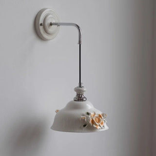 Celako™ Albarell Wall Light | Ceramic French Vintage Living Room Lighting
