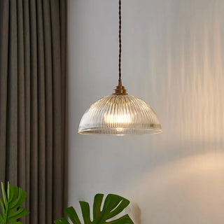 Celako™ Vitresa Pendant Light | Clear Glass Nordic Minimalism