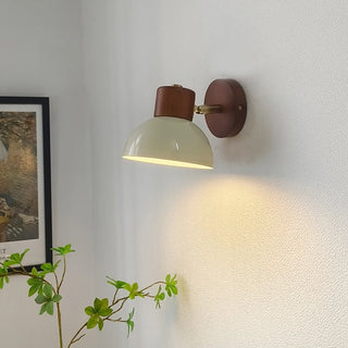 Celako™ Luminis Wall Light | Glass Bedside Lighting