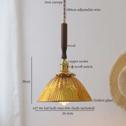 Goldglas