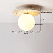 Yellow Travertine