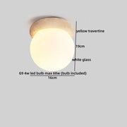 Yellow Travertine 12