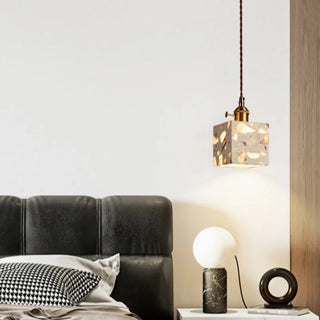 Celako™ Pietro Pendant Light | Terrazzo Dining Room Lighting