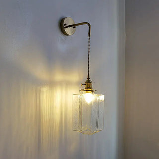 Celako™ Vitreous Wall Light | Copper Glass Vintage Living Room Lighting